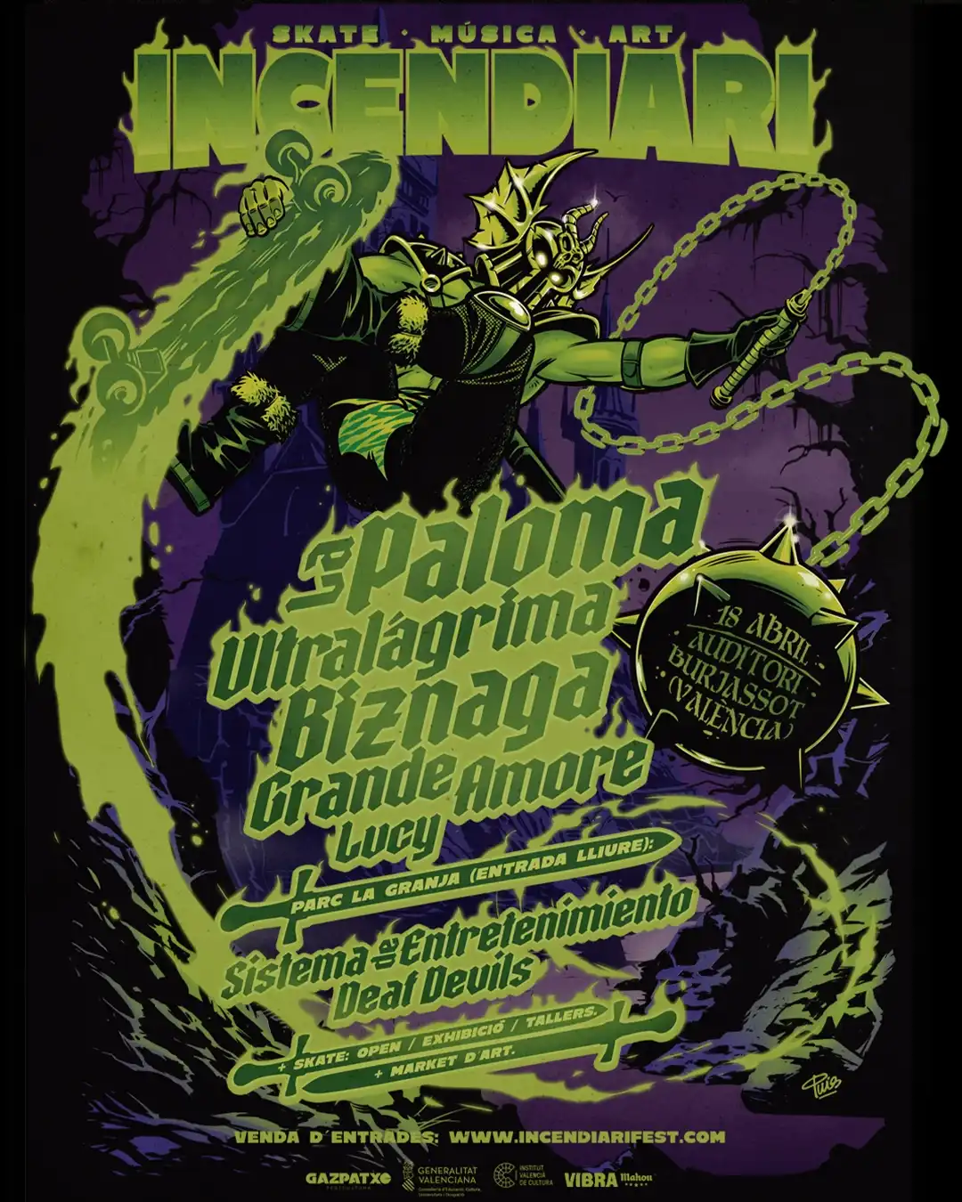 Incendiary Fest