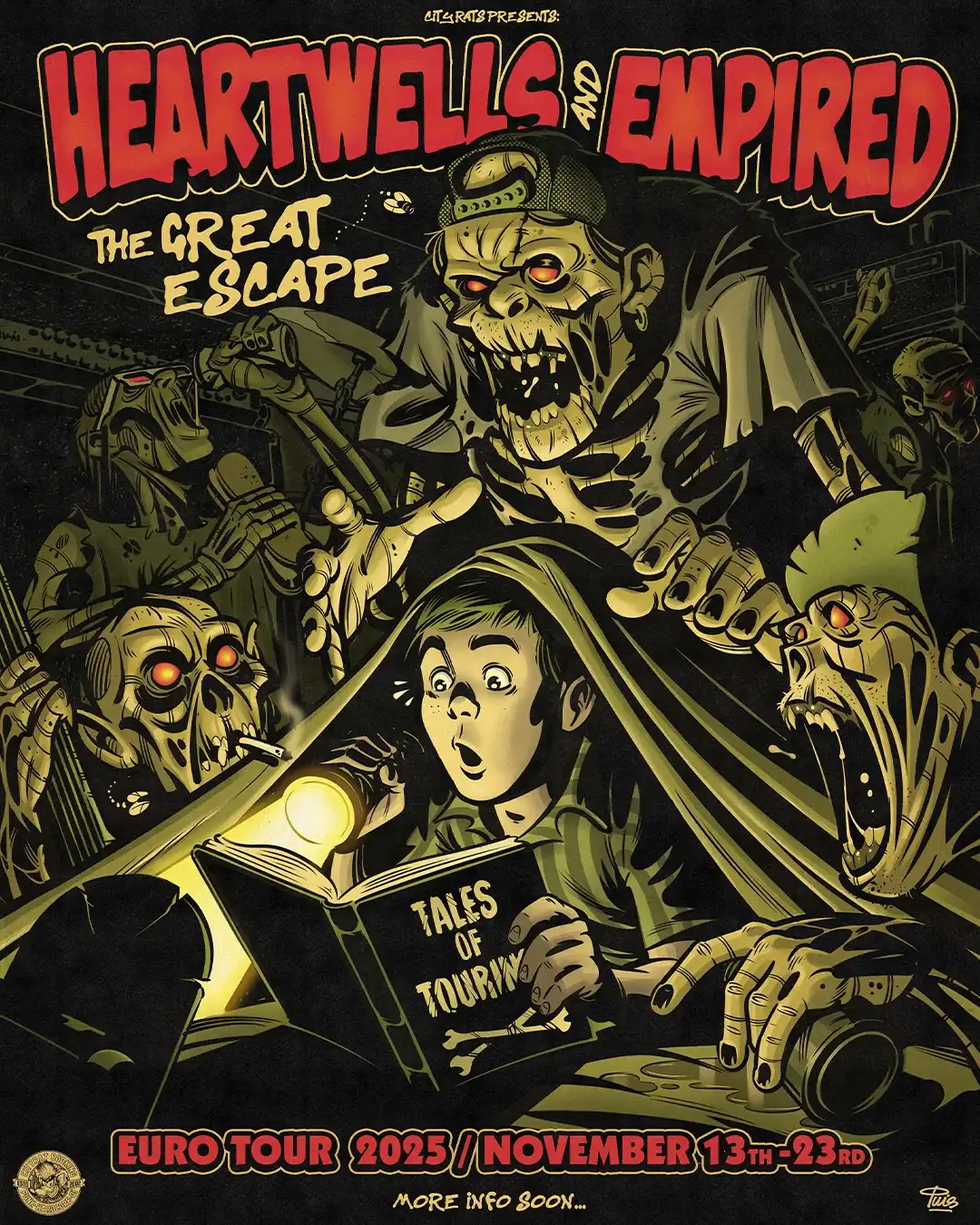 Heartwells and Empired