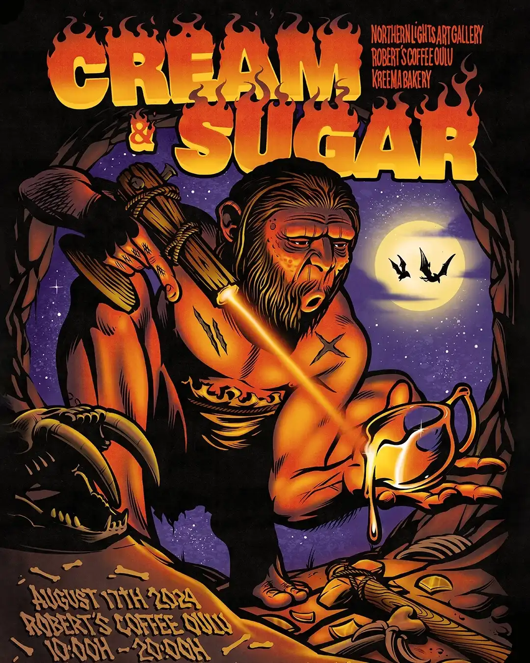 Cream and Sugar