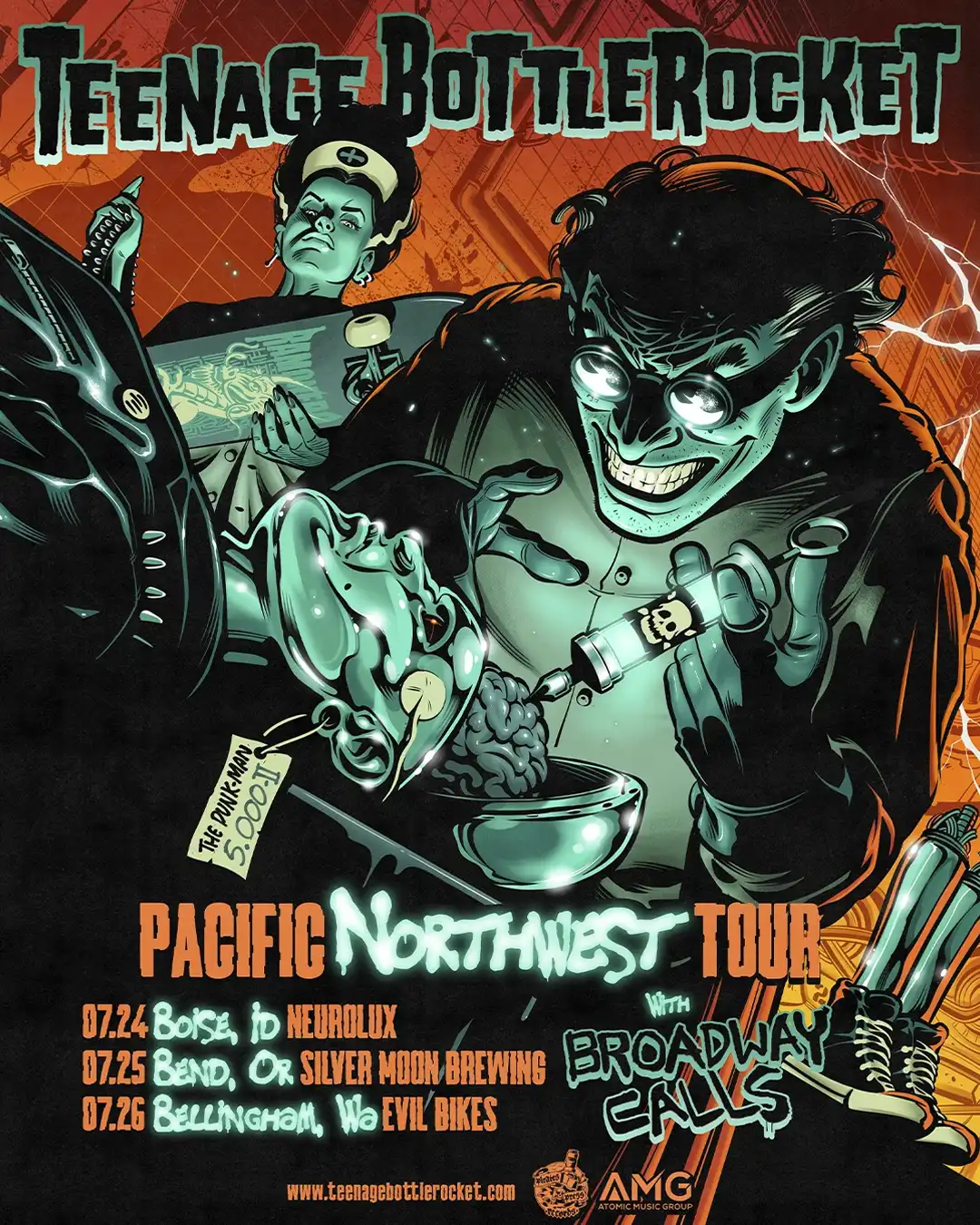 Teenage Bottlerocket