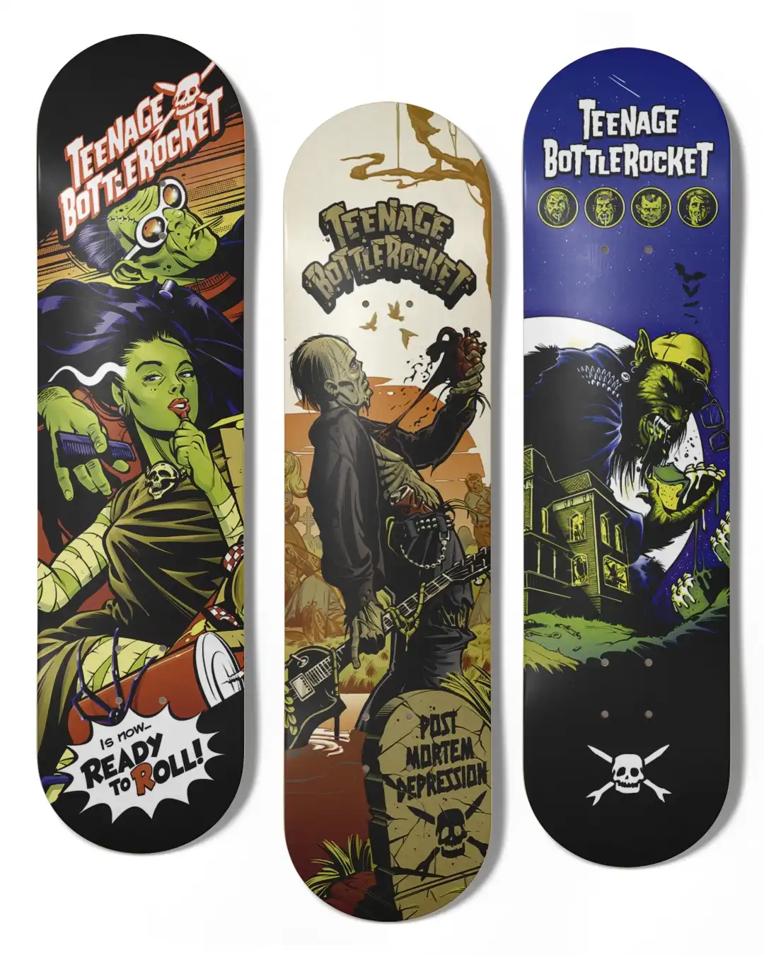 Skateboard Decks