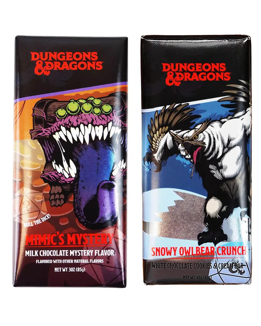 D&D Chocolate Bars